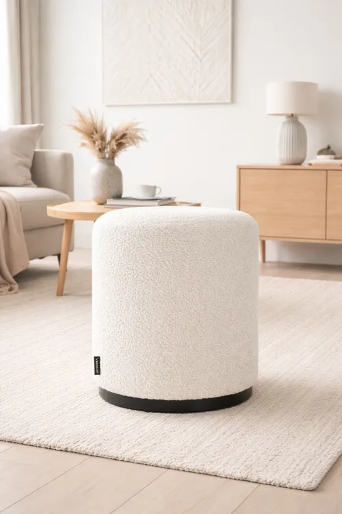 Пуф MAXIMAL SNOW - POUF by Vestrum